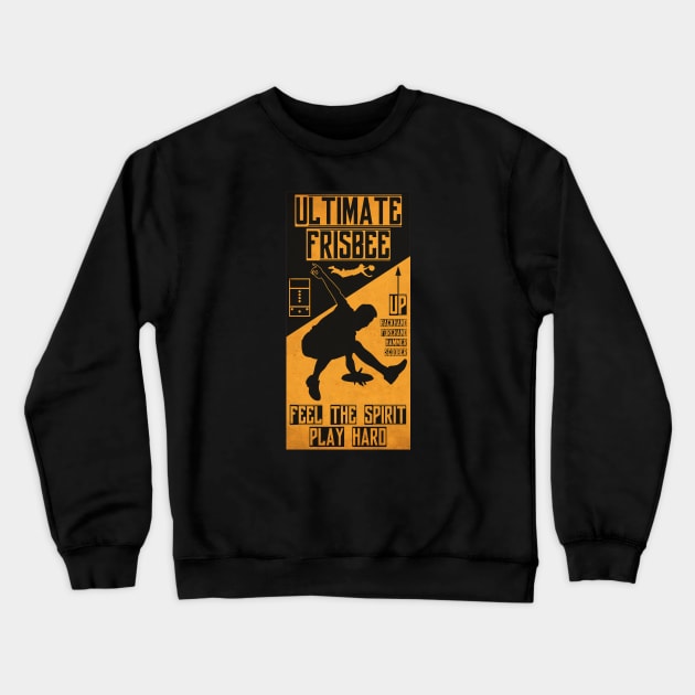 Ultimate: Feel The Spirit Crewneck Sweatshirt by CTShirts